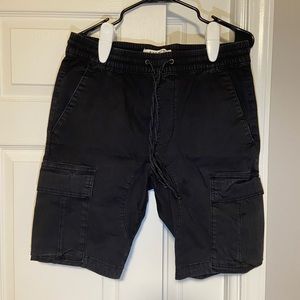 Men’s Black Pacsun Cargo Short